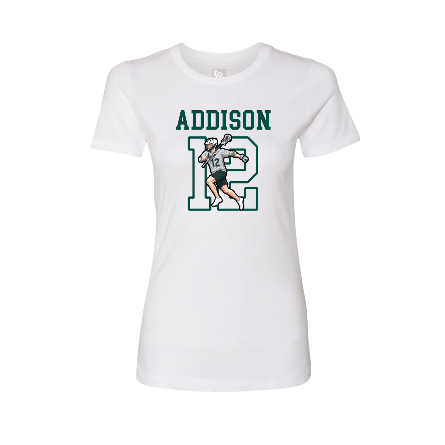 Fitted Women's Tee — Shirsey in White