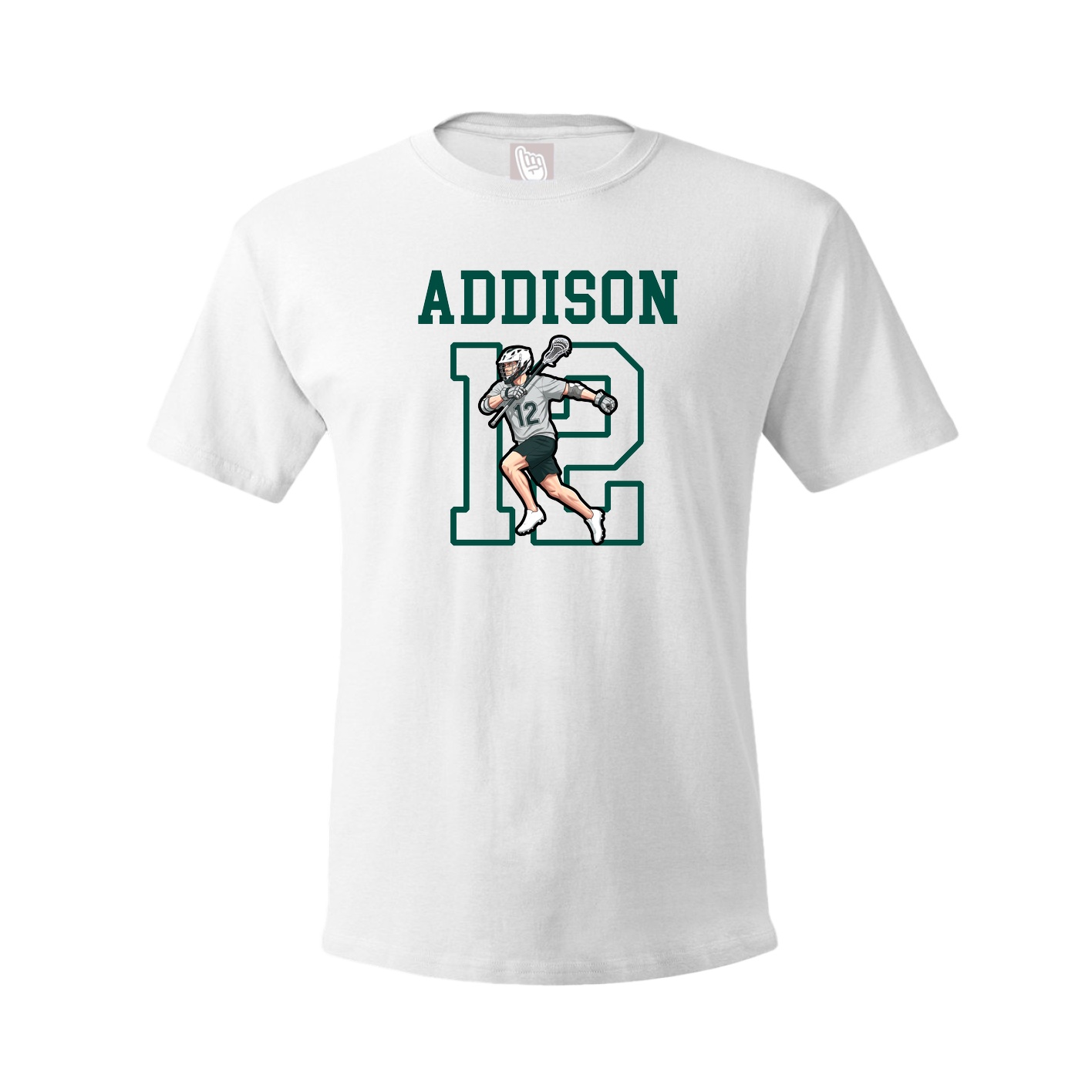 Youth Tee — Shirsey in White