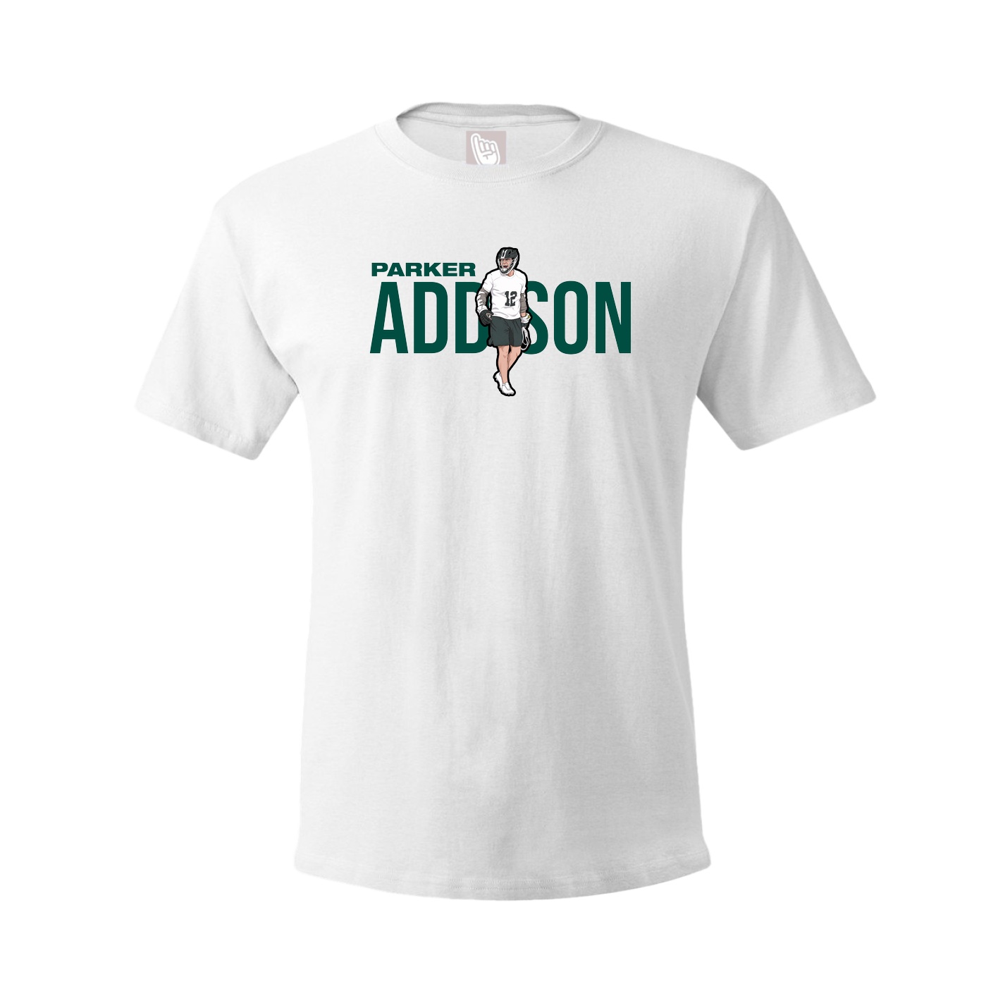 Tee — Player Name in White