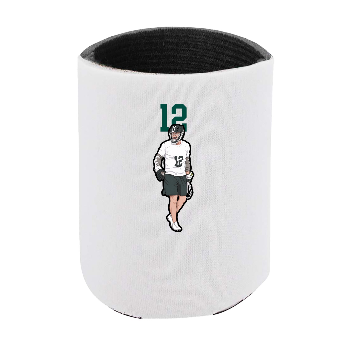 Can Holder — Number Top in White