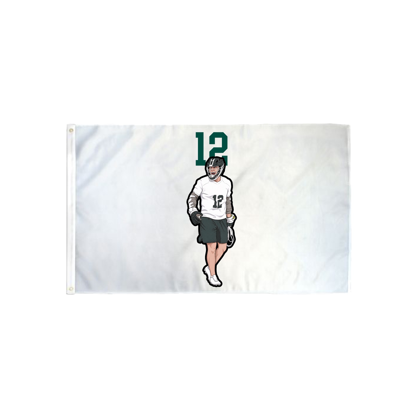 3x5 Flag — Number Top in Classic