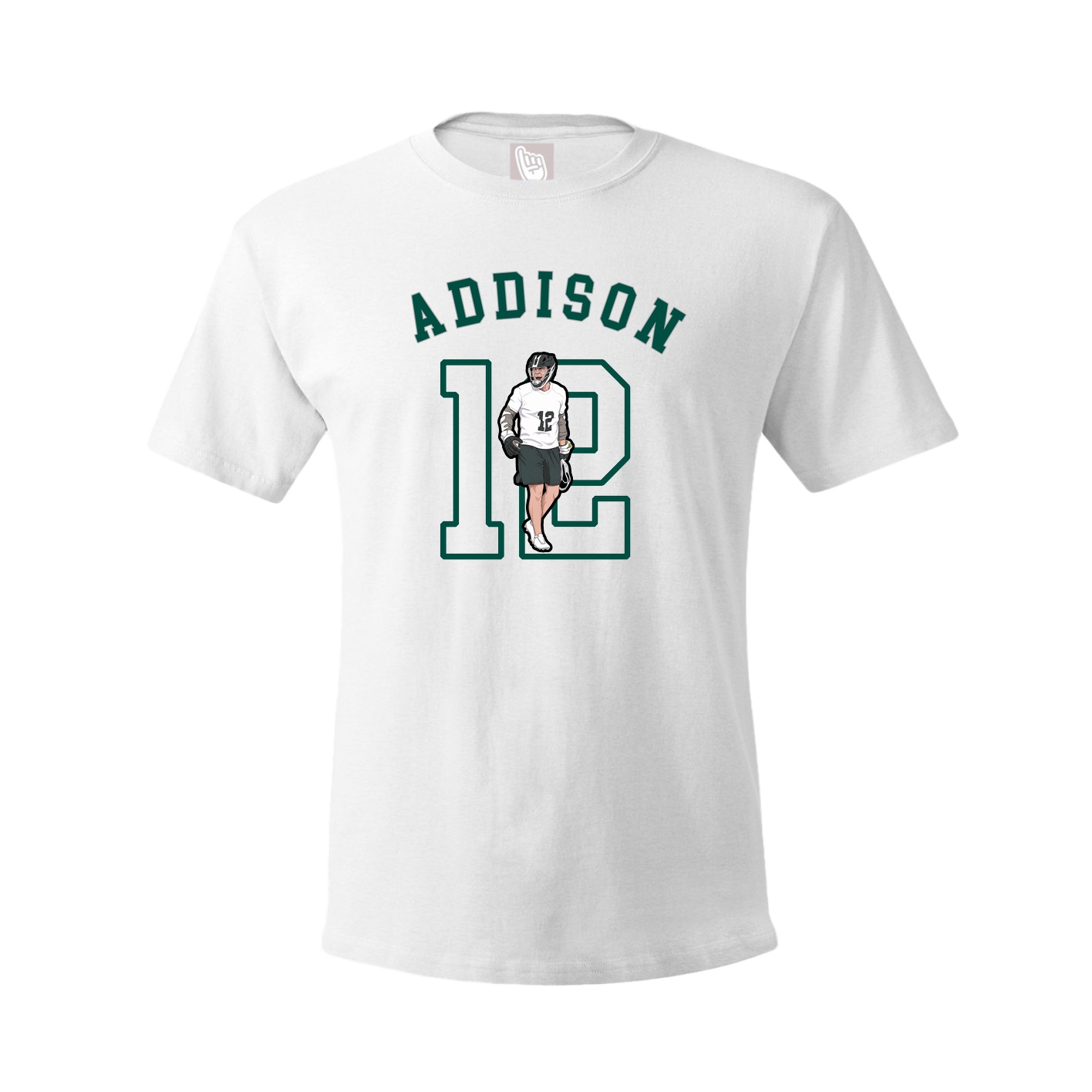 Tee — Shirsey Arch in White