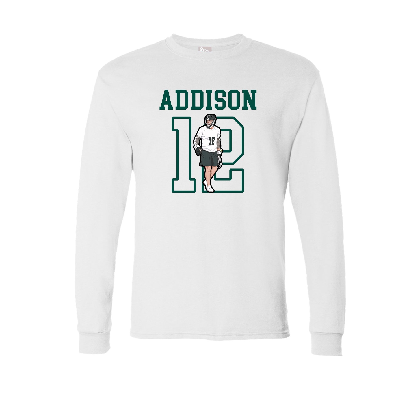 Long Sleeve Tee — Shirsey in White