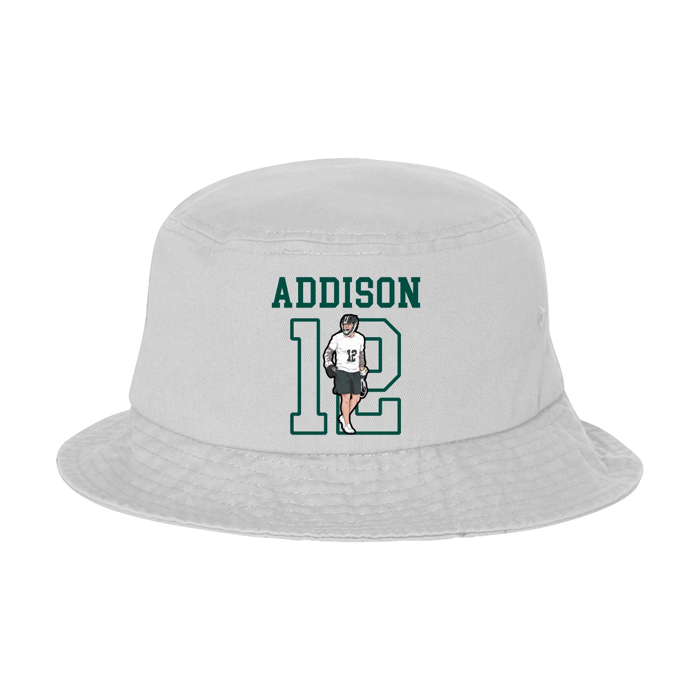 Bucket Cap — Shirsey in White