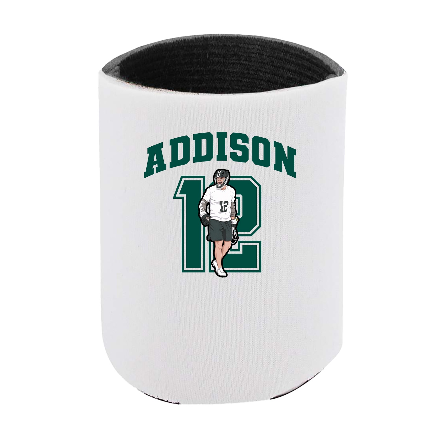 Can Holder — Number in White