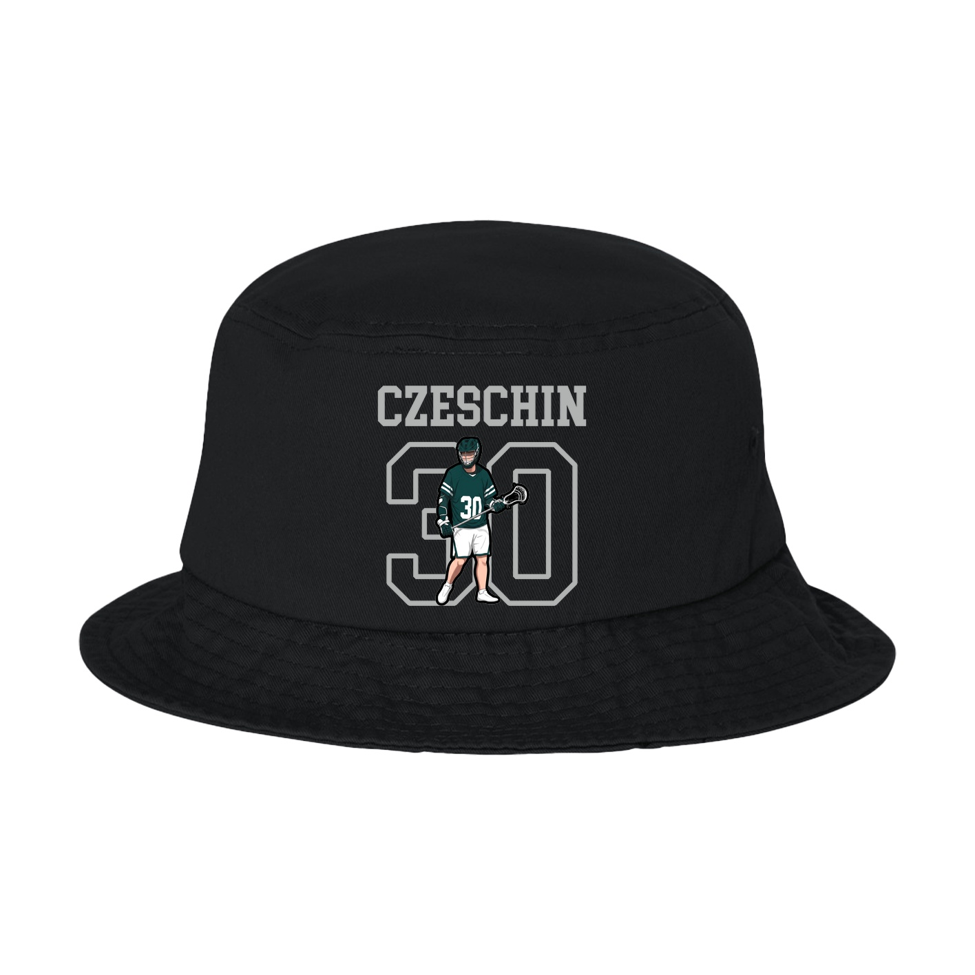 Bucket Cap — Shirsey in Black