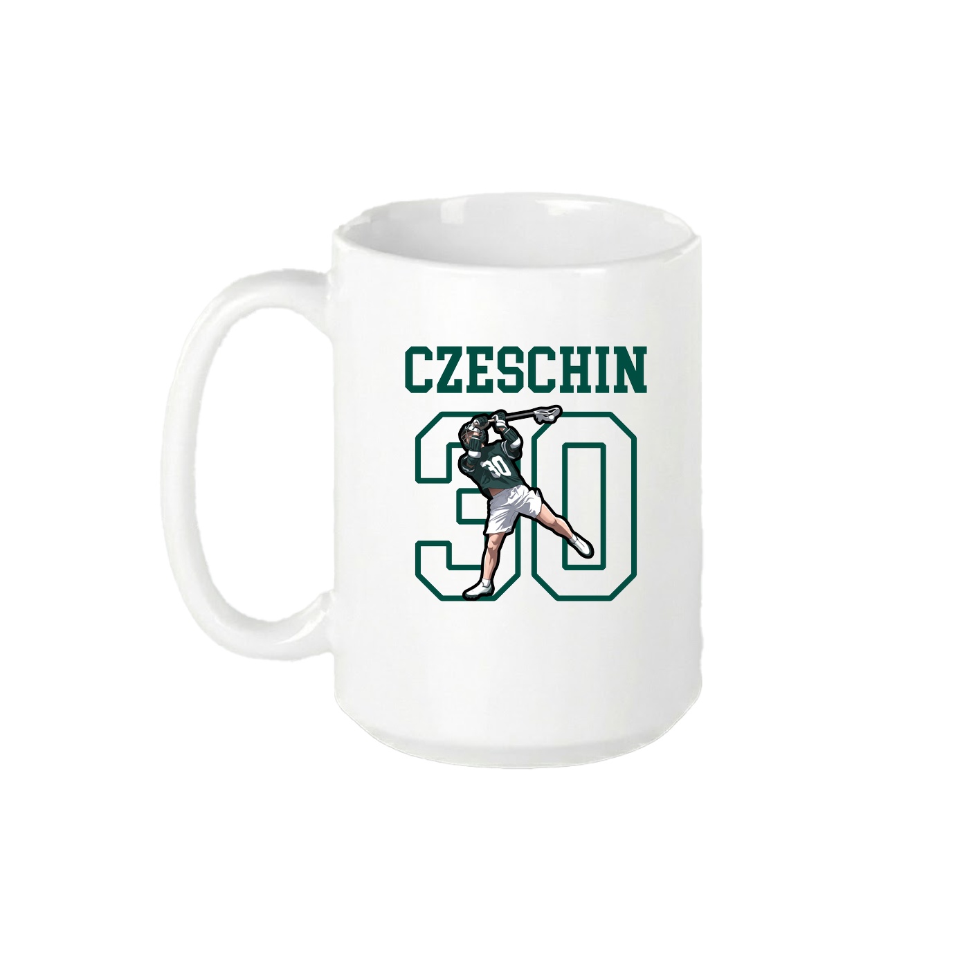 15oz Coffee Mug — Shirsey in White