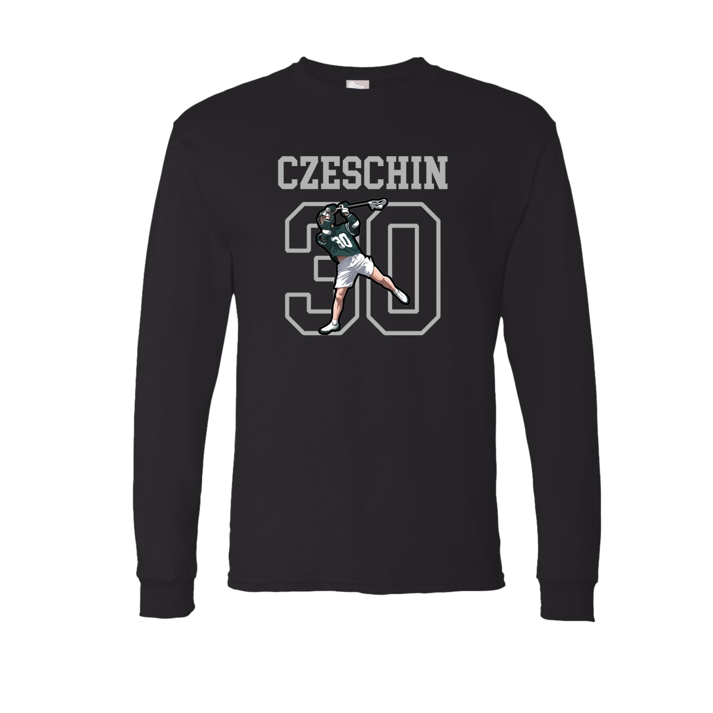 Long Sleeve Tee — Shirsey in Black