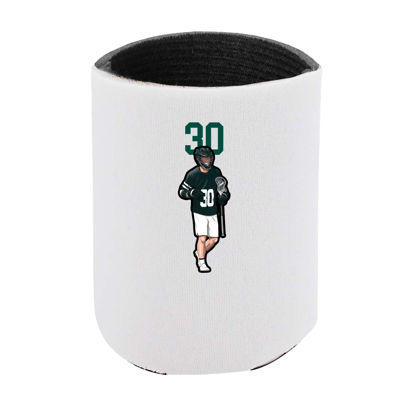 Can Holder — Number Top in White