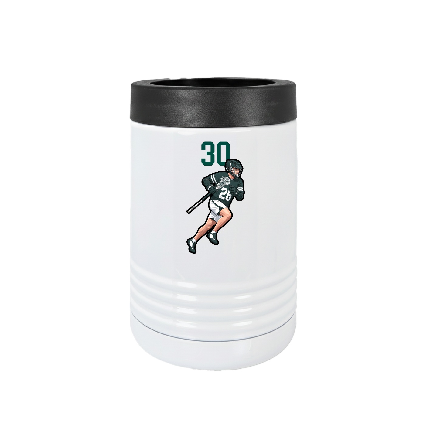 Beverage Holder — Number Top in White