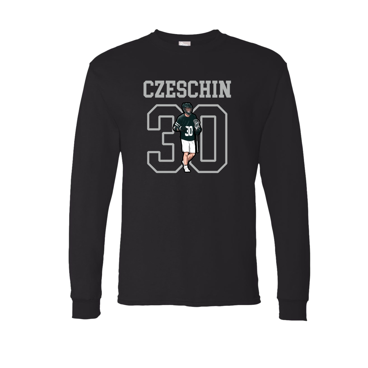Long Sleeve Tee — Shirsey in Black