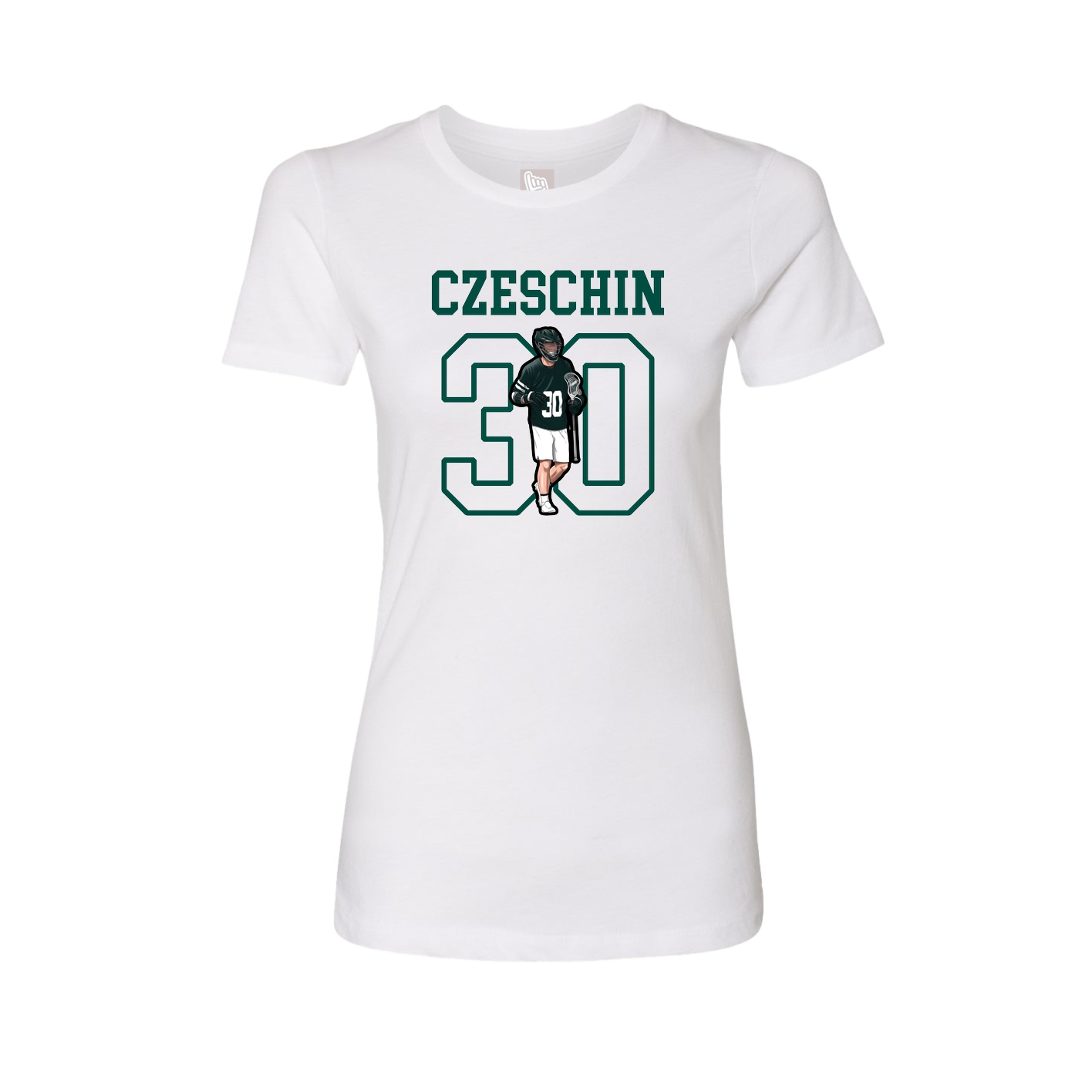 Fitted Women's Tee — Shirsey in White