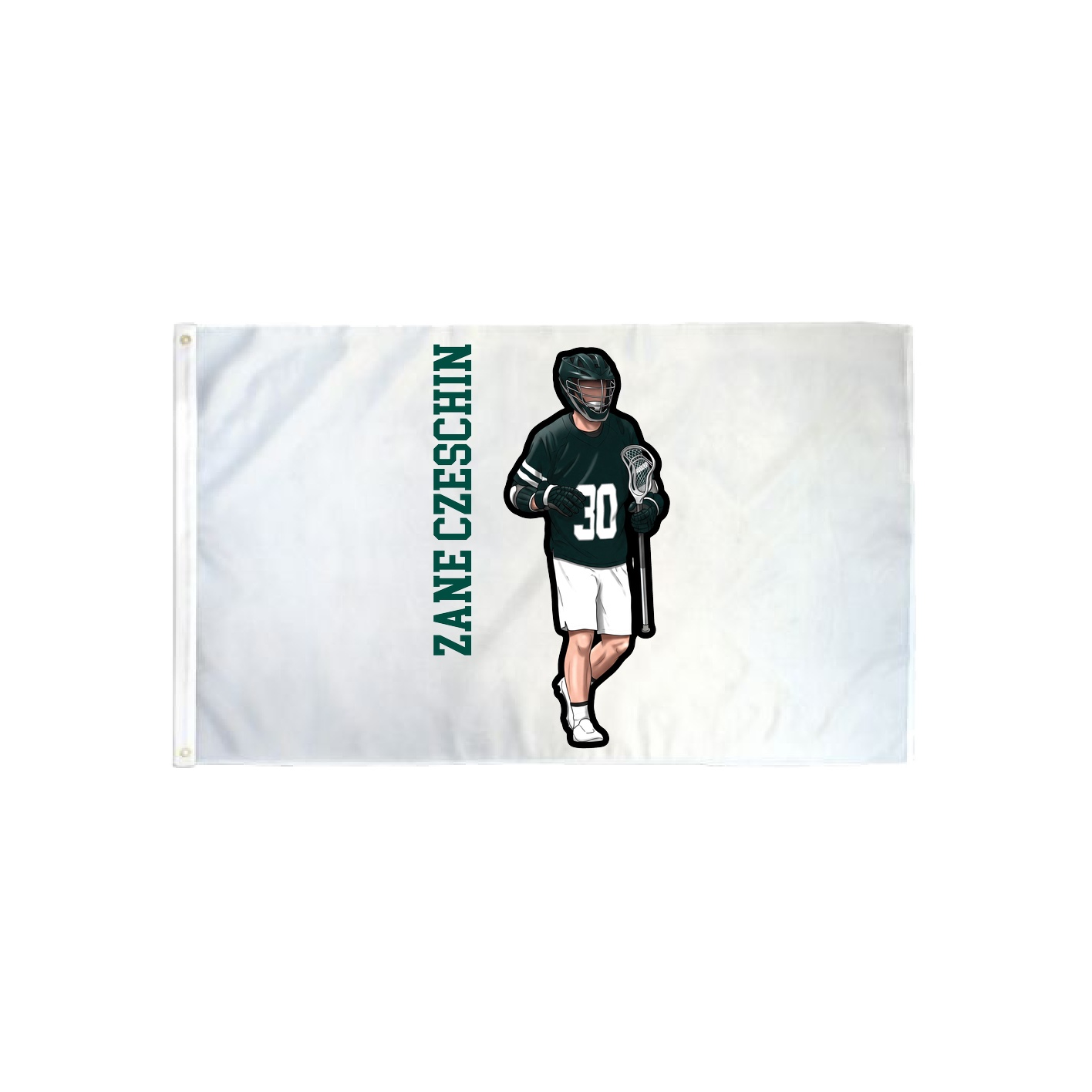 3x5 Flag — Name Vertical in Classic