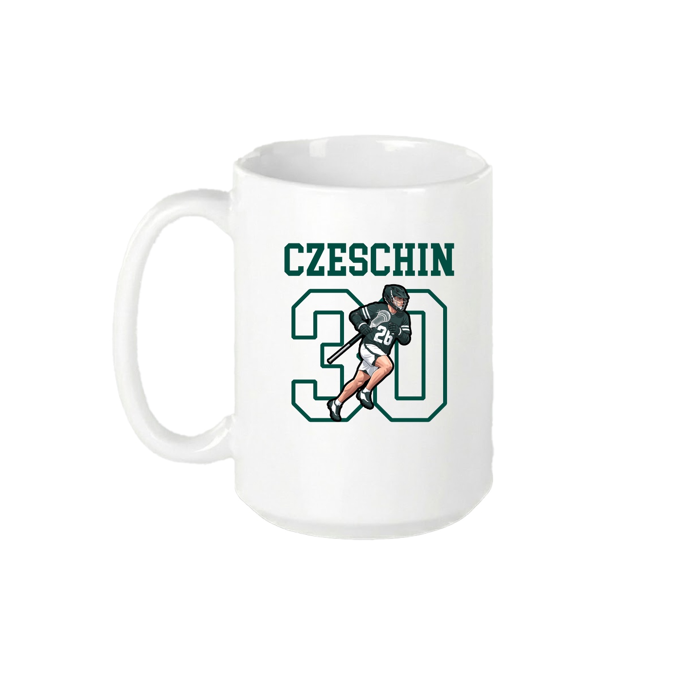 15oz Coffee Mug — Shirsey in White