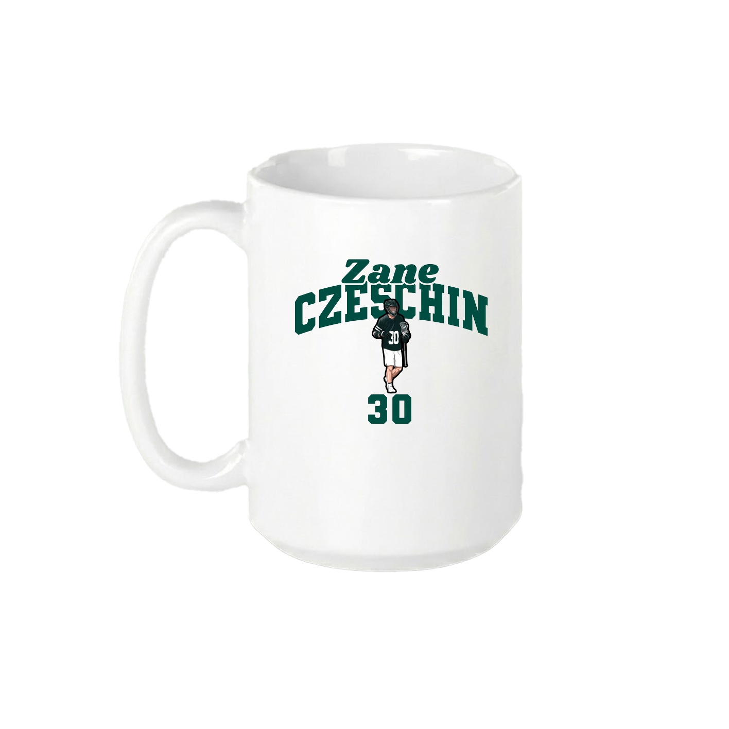 15oz Coffee Mug — Signature Arch in White