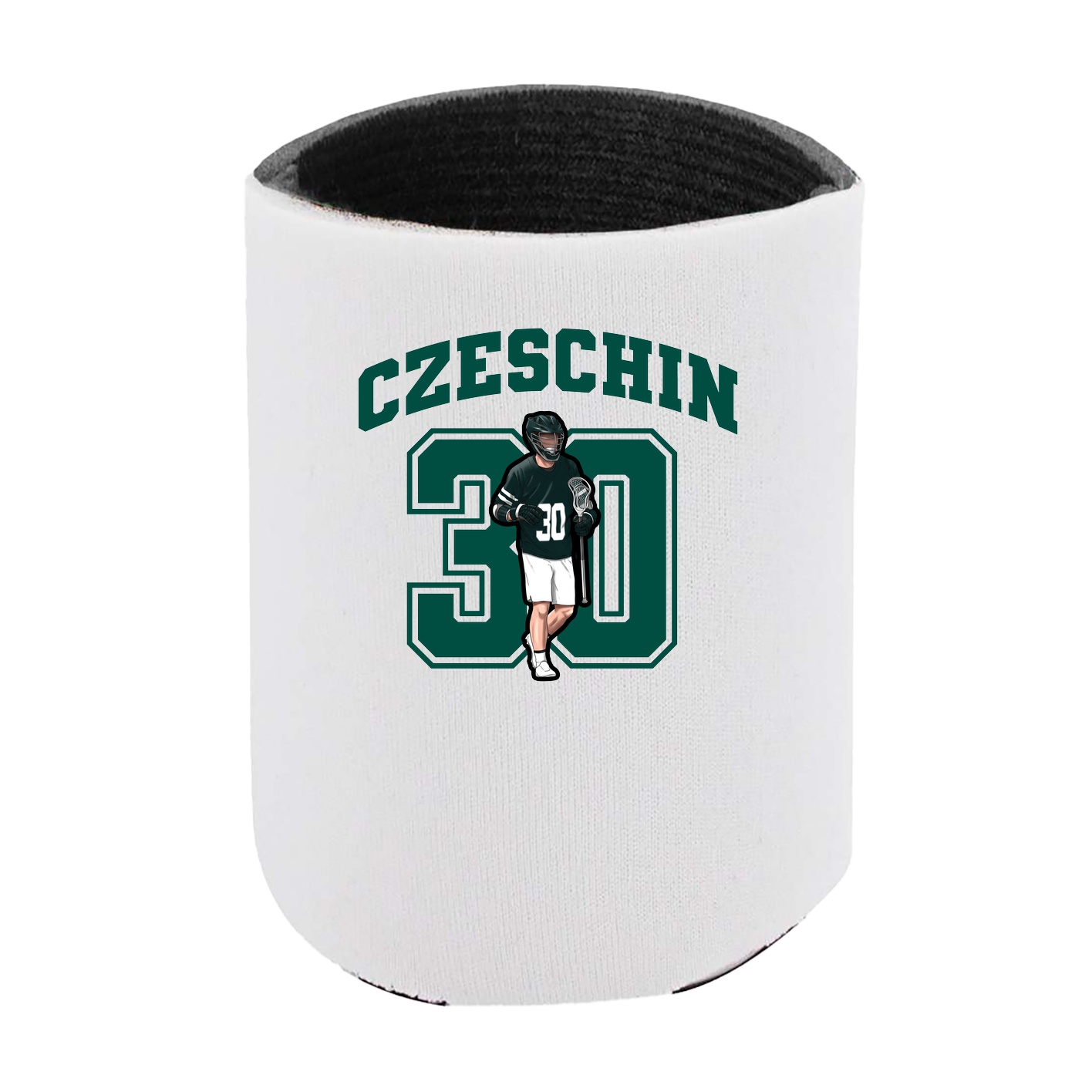Can Holder — Number in White