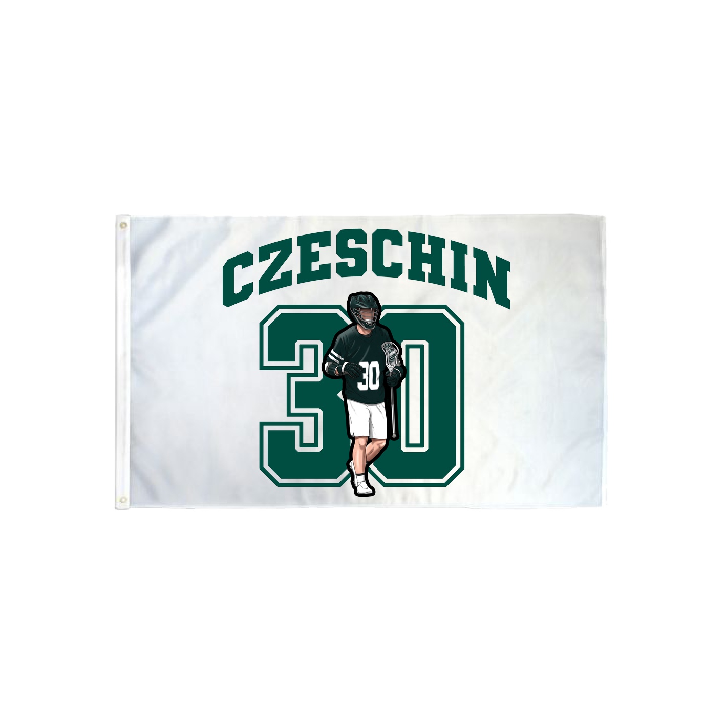 3x5 Flag — Number in Classic