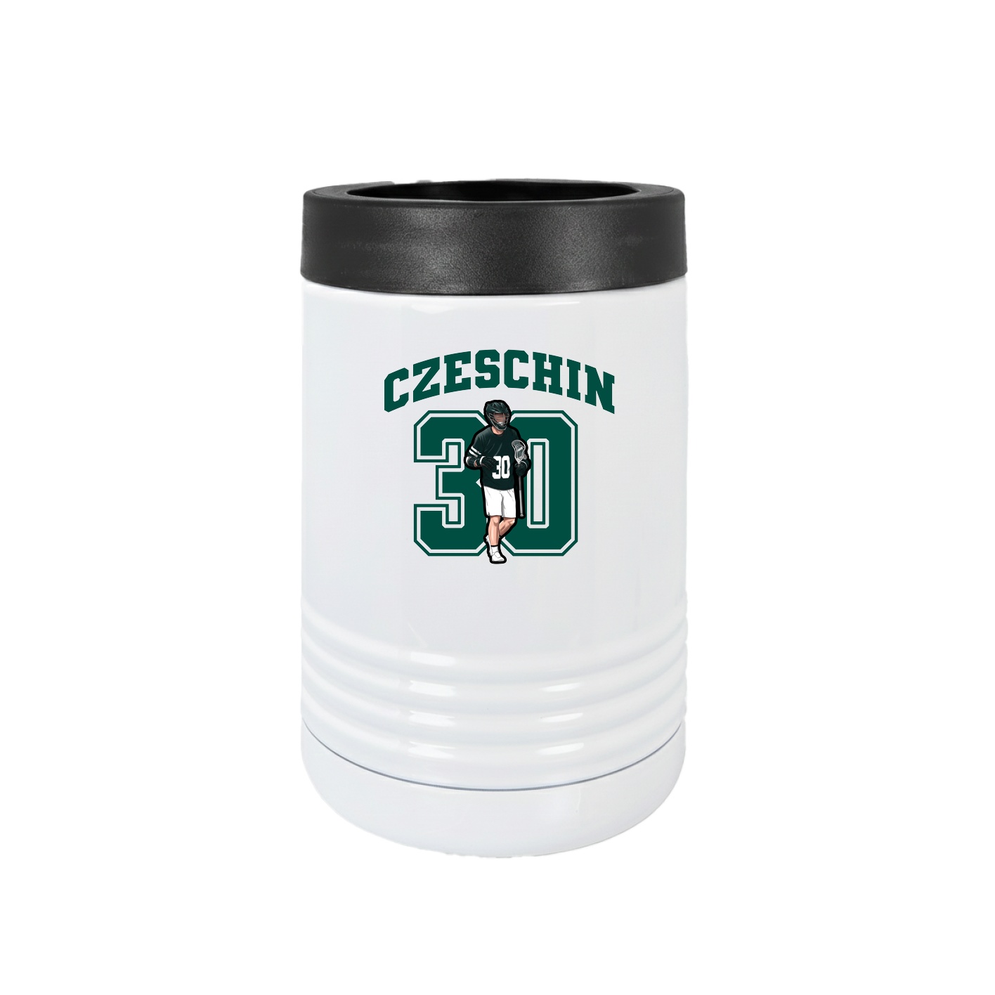 Beverage Holder — Number in White