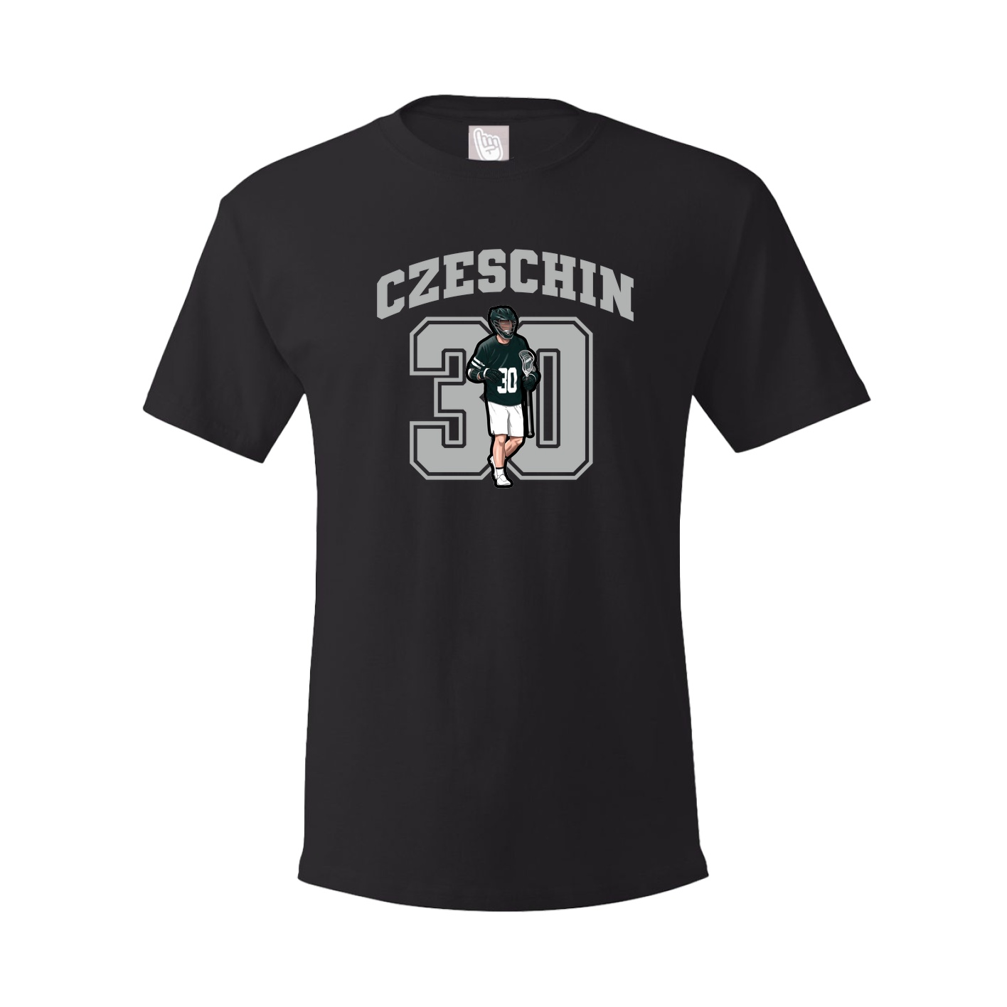 Tee — Number in Black