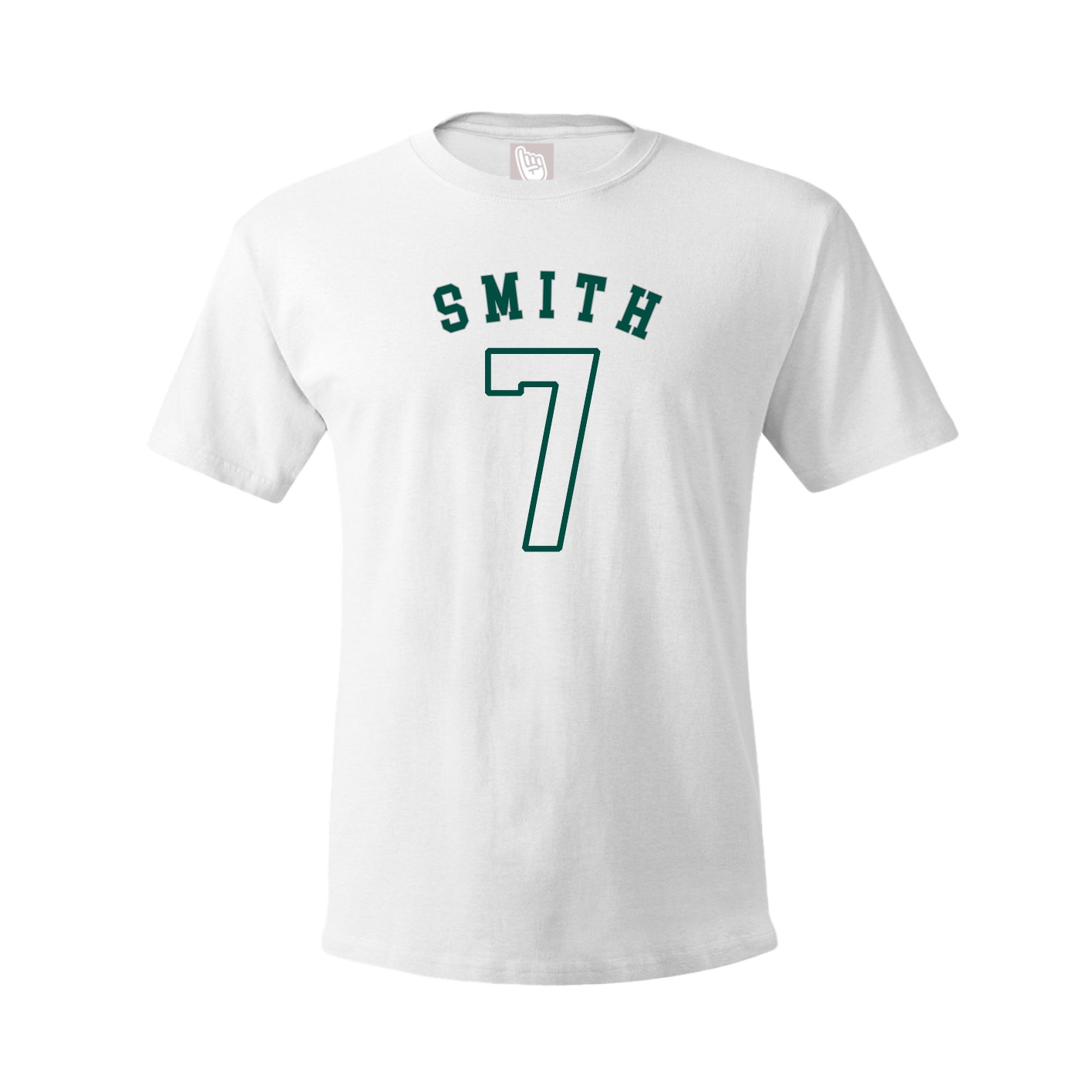 Tee — Shirsey Arch in White