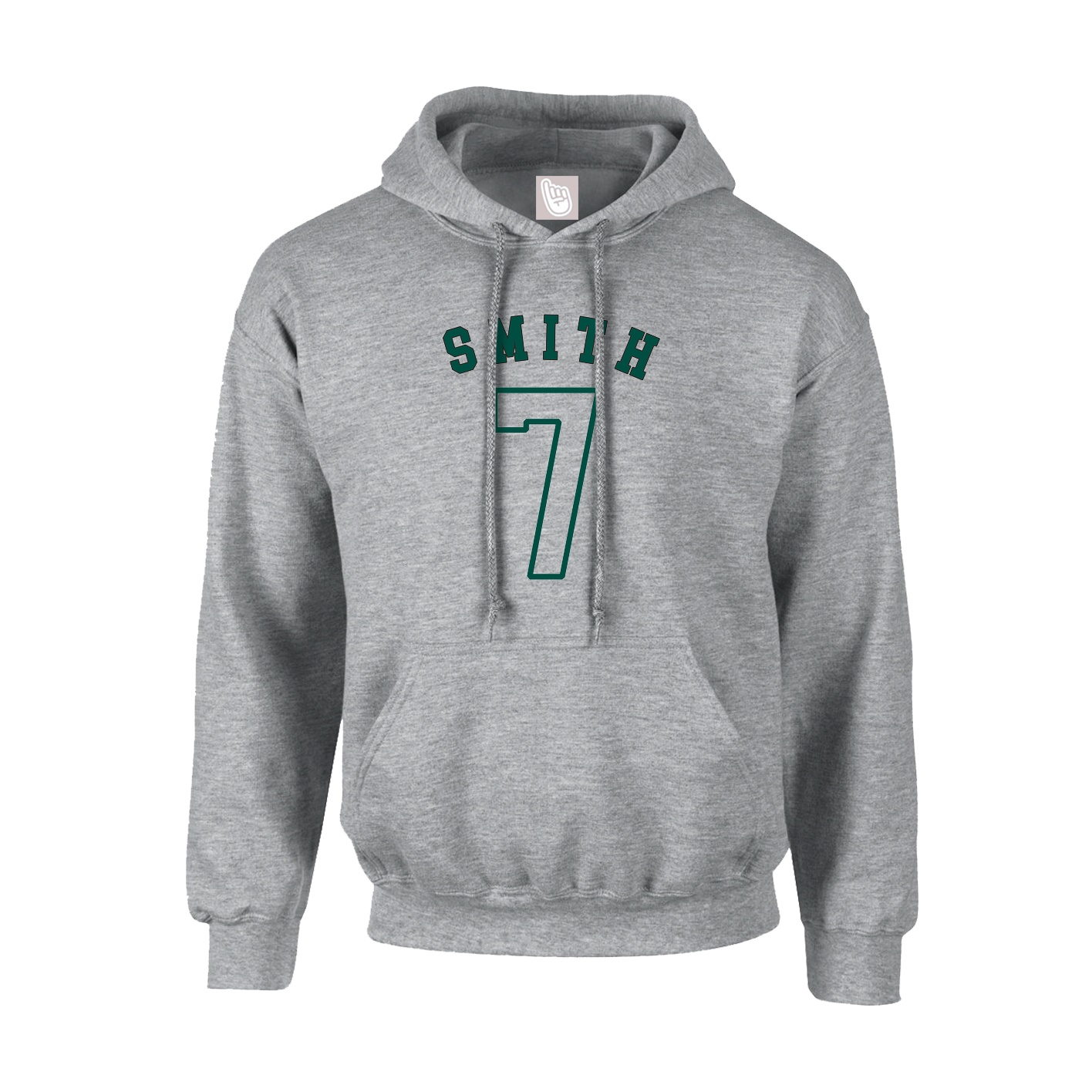 Hoodie — Shirsey Arch in Grey