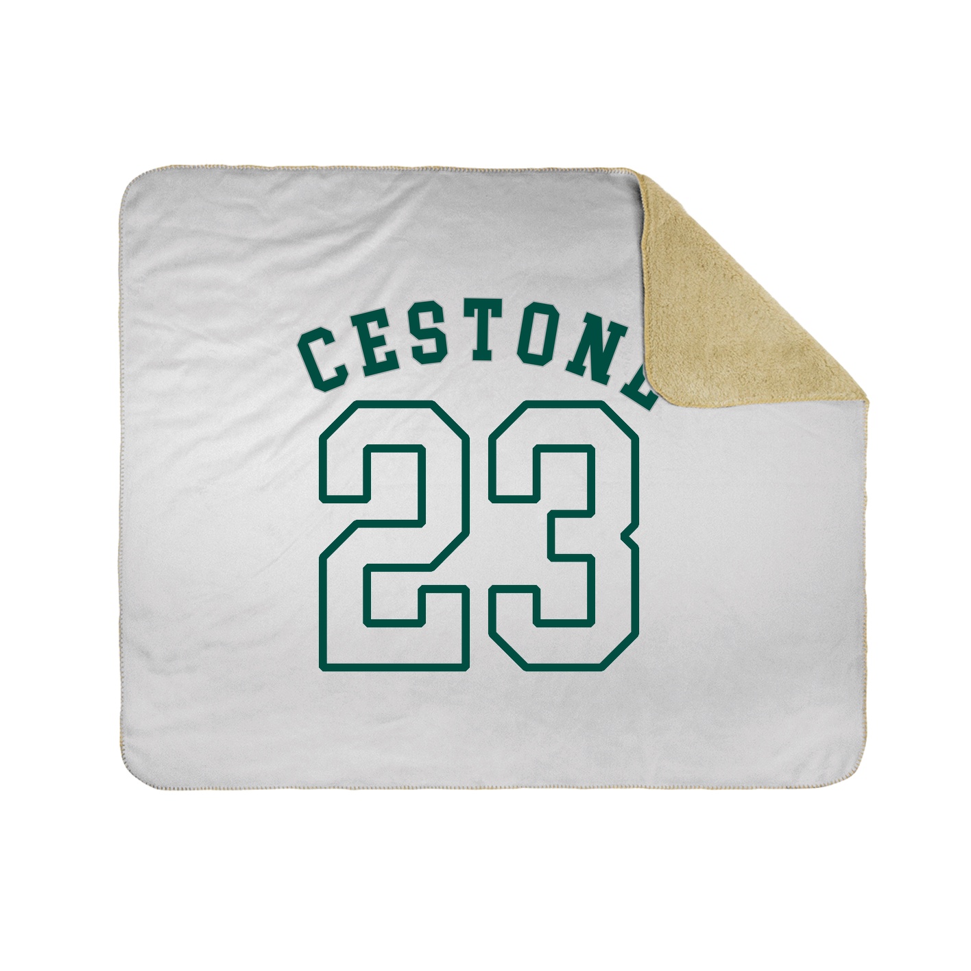 Throw Blanket — Shirsey Arch in White