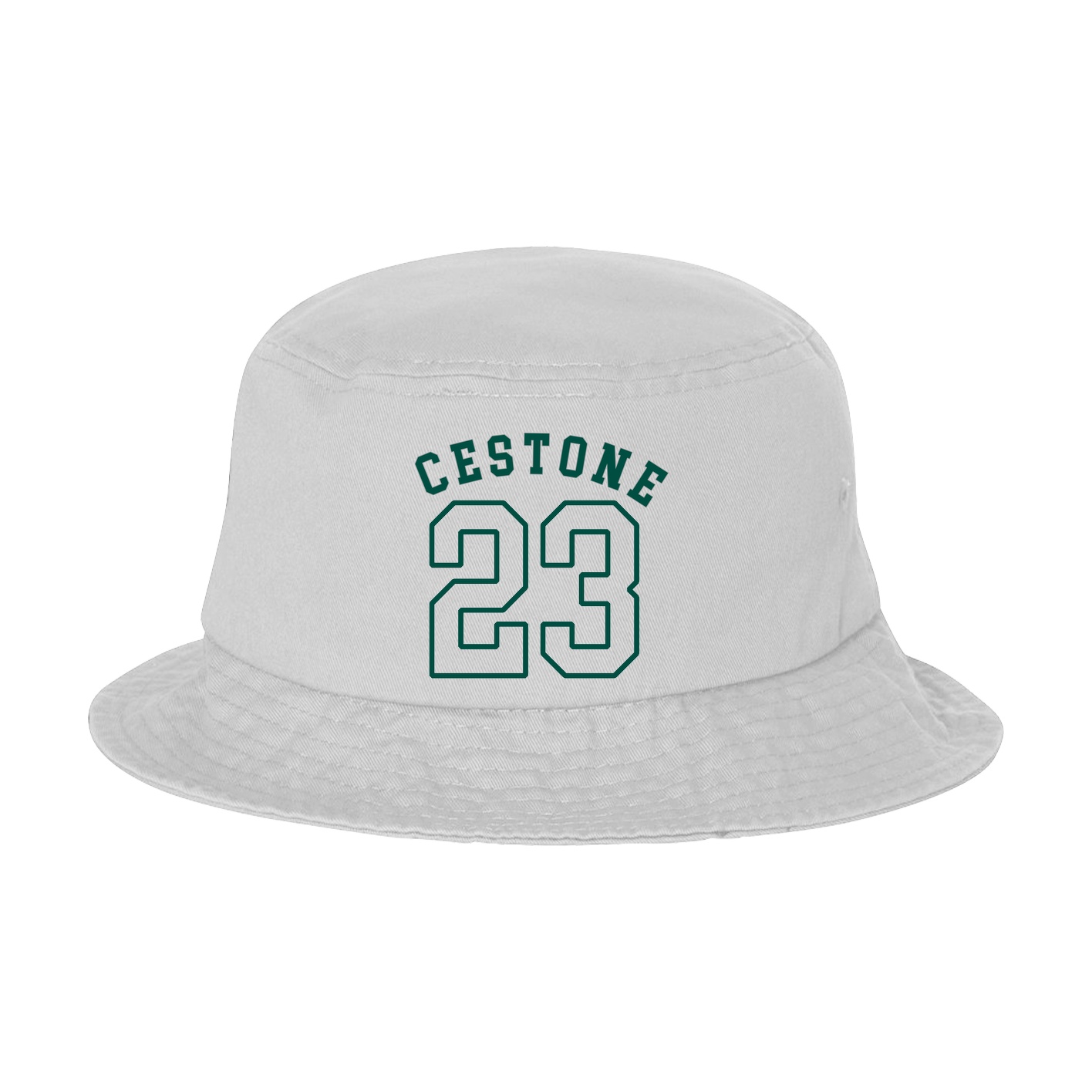 Bucket Cap — Shirsey Arch in White