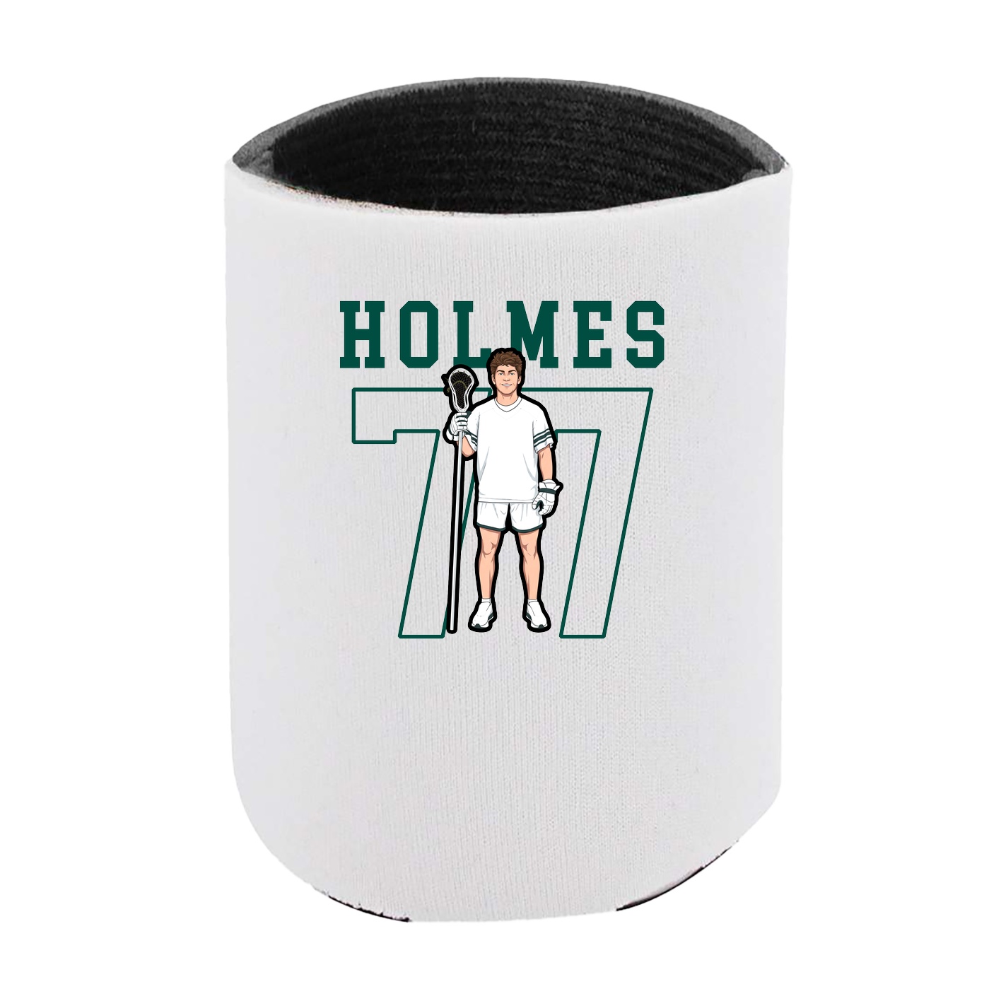 Can Holder — Shirsey in White
