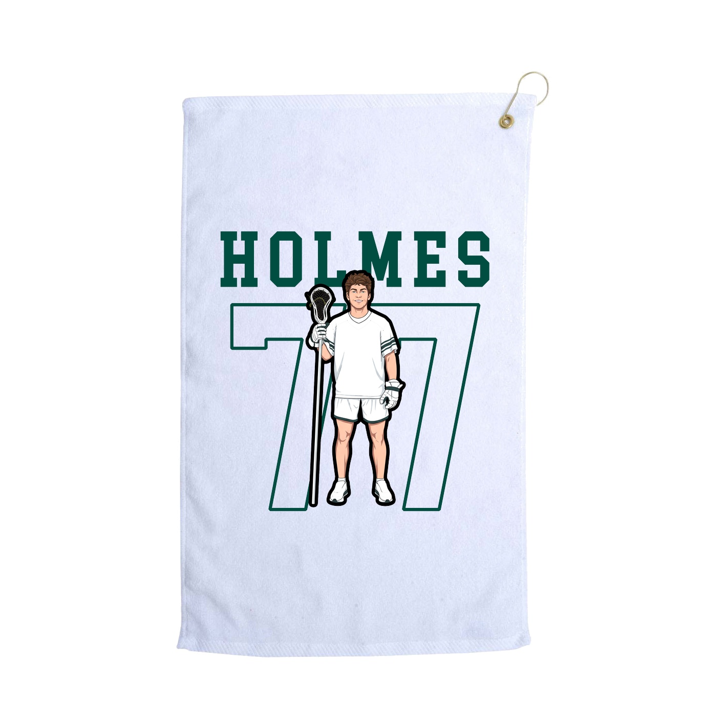 Terry Velour Golf Towel