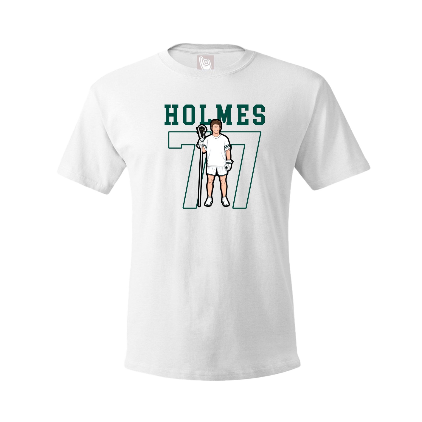 Youth Tee — Shirsey in White