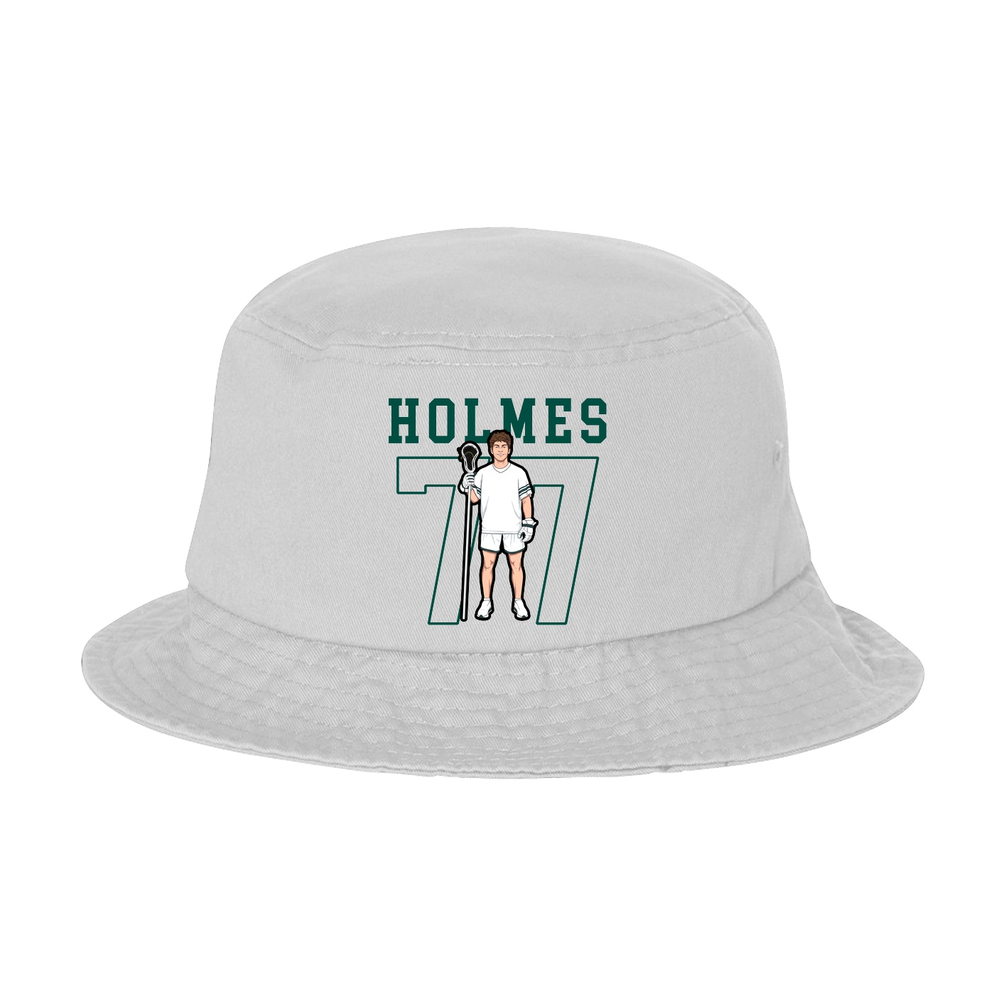 Bucket Cap — Shirsey in White