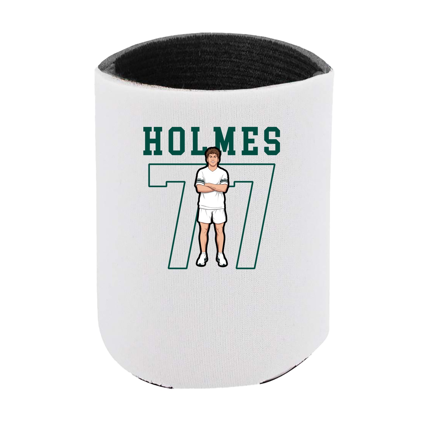 Can Holder — Shirsey in White