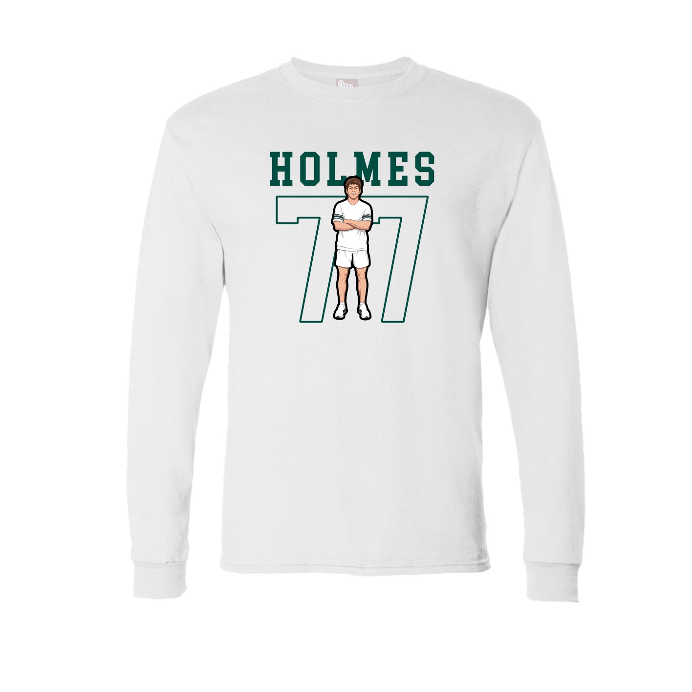 Long Sleeve Tee — Shirsey in White