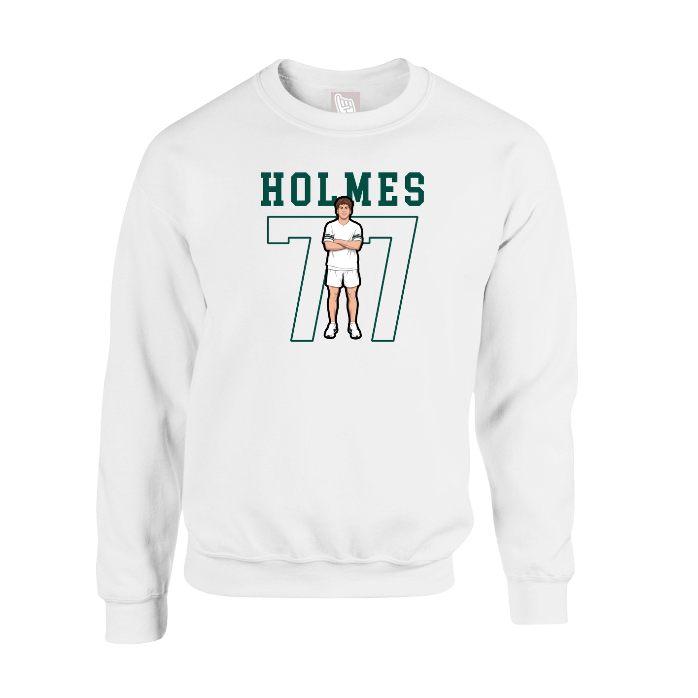 Fleece Crew — Shirsey in White