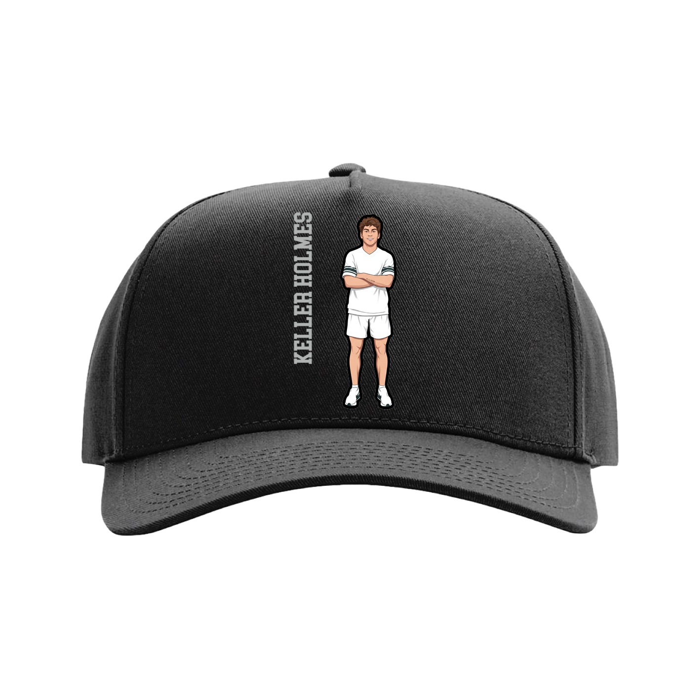 Full Fabric Five-Panel Champ Cap