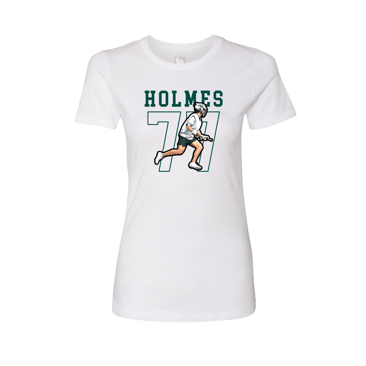 Fitted Women's Tee — Shirsey in White