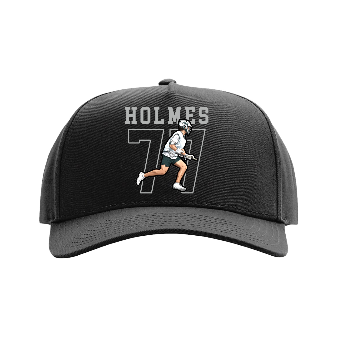 Full Fabric Five-Panel Champ Cap