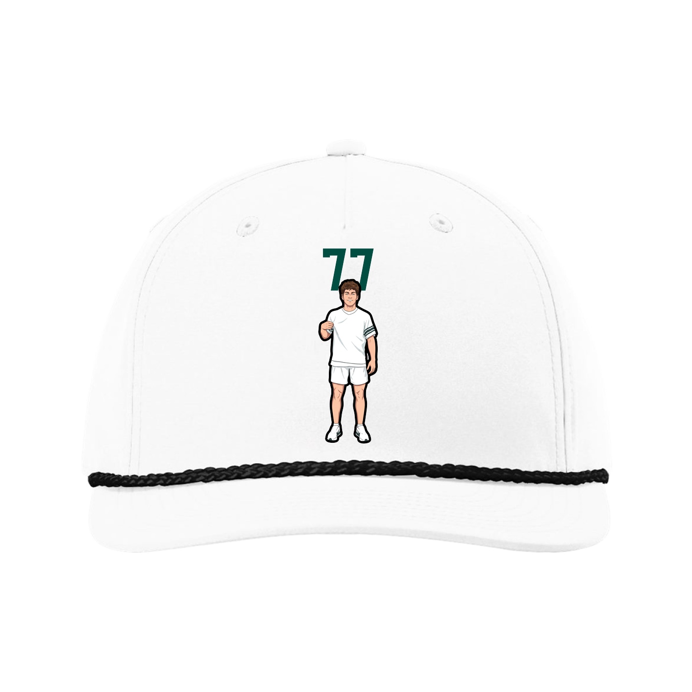 Five-Panel Classic Rope Cap