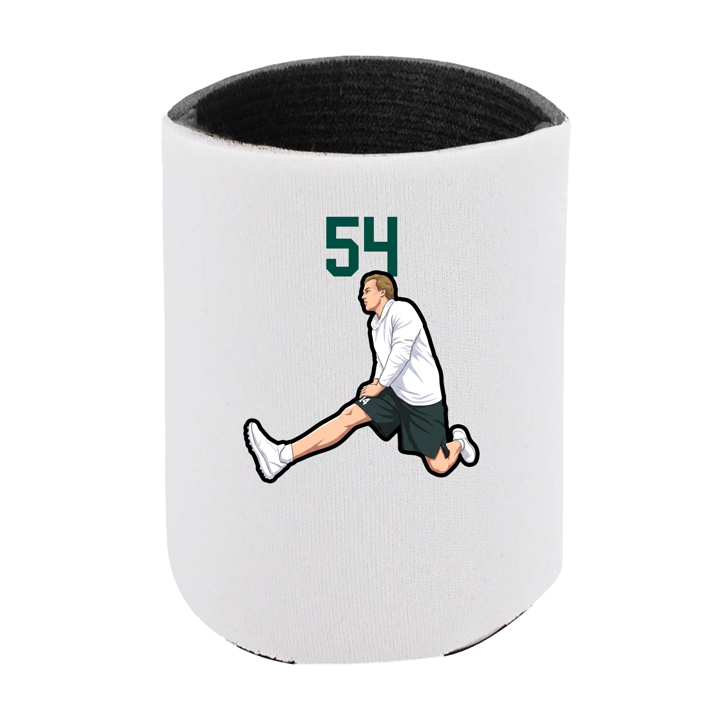 Can Holder — Number Top in White
