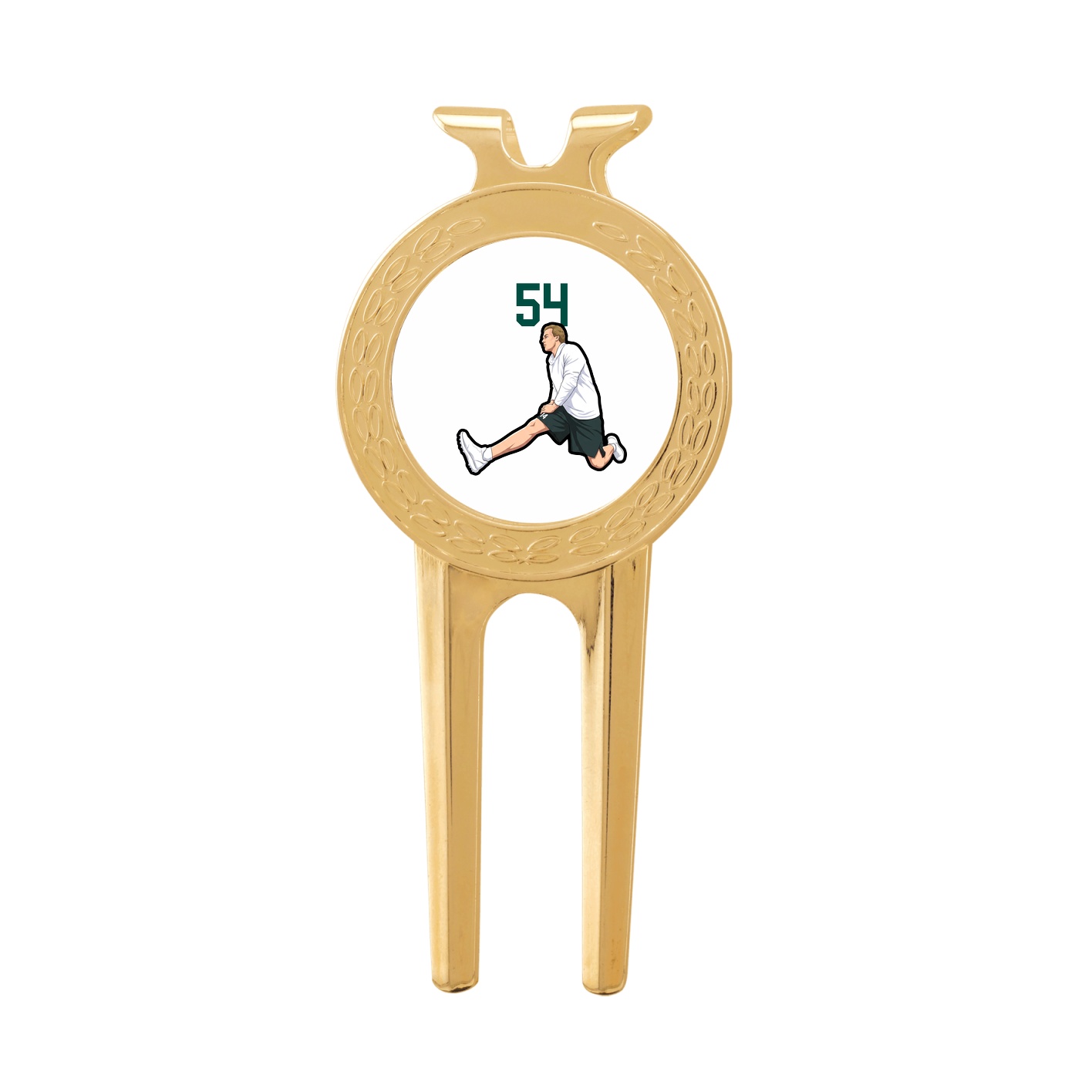 Divot Tool with Ball Marker — Number Top in Classic