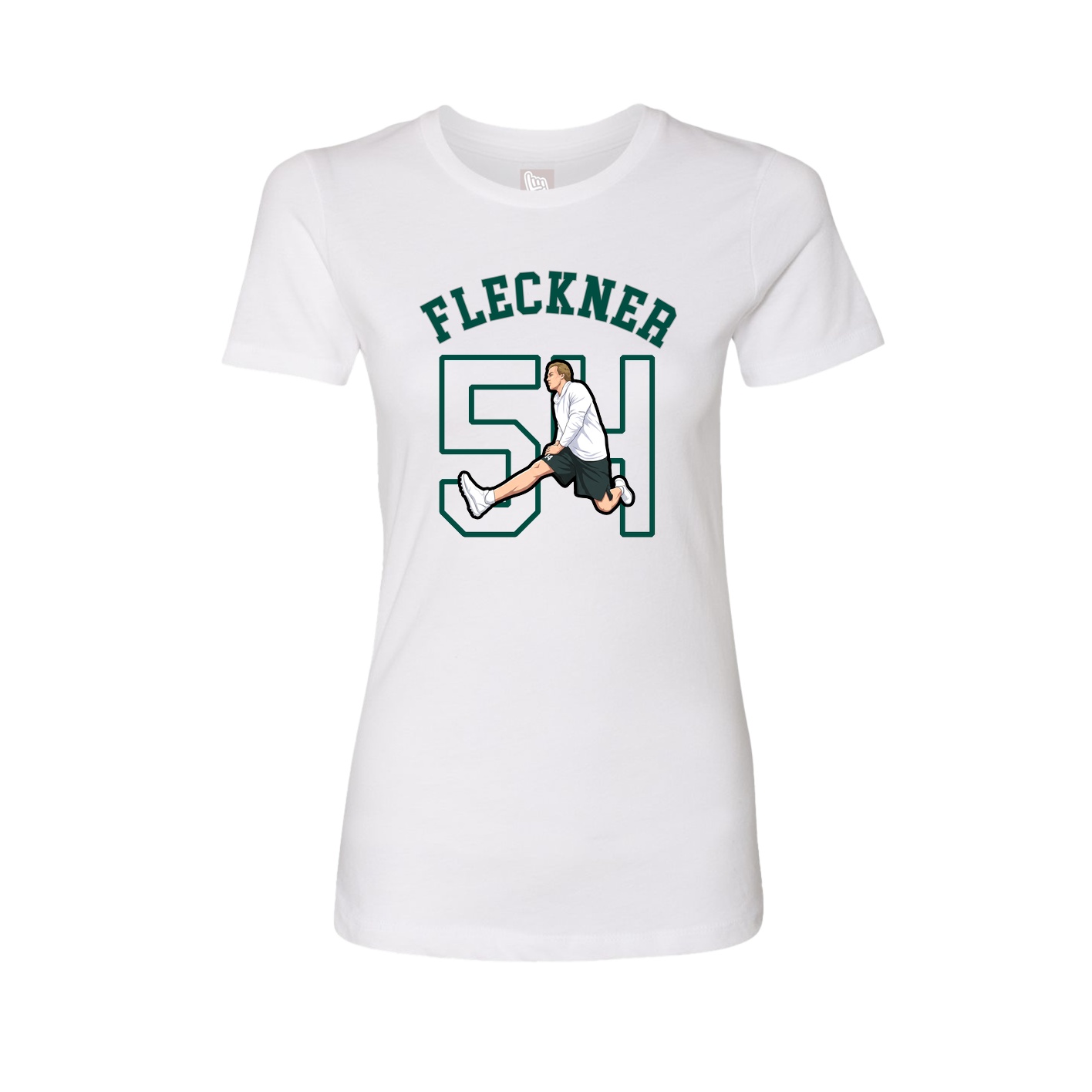 Womens Tee — Shirsey Arch in White