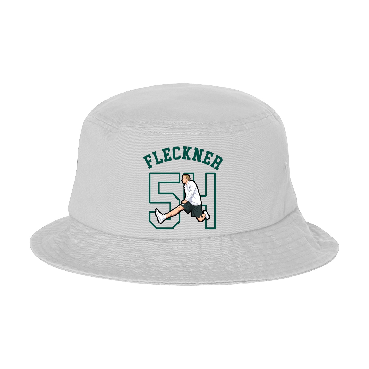 Bucket Cap — Shirsey Arch in White