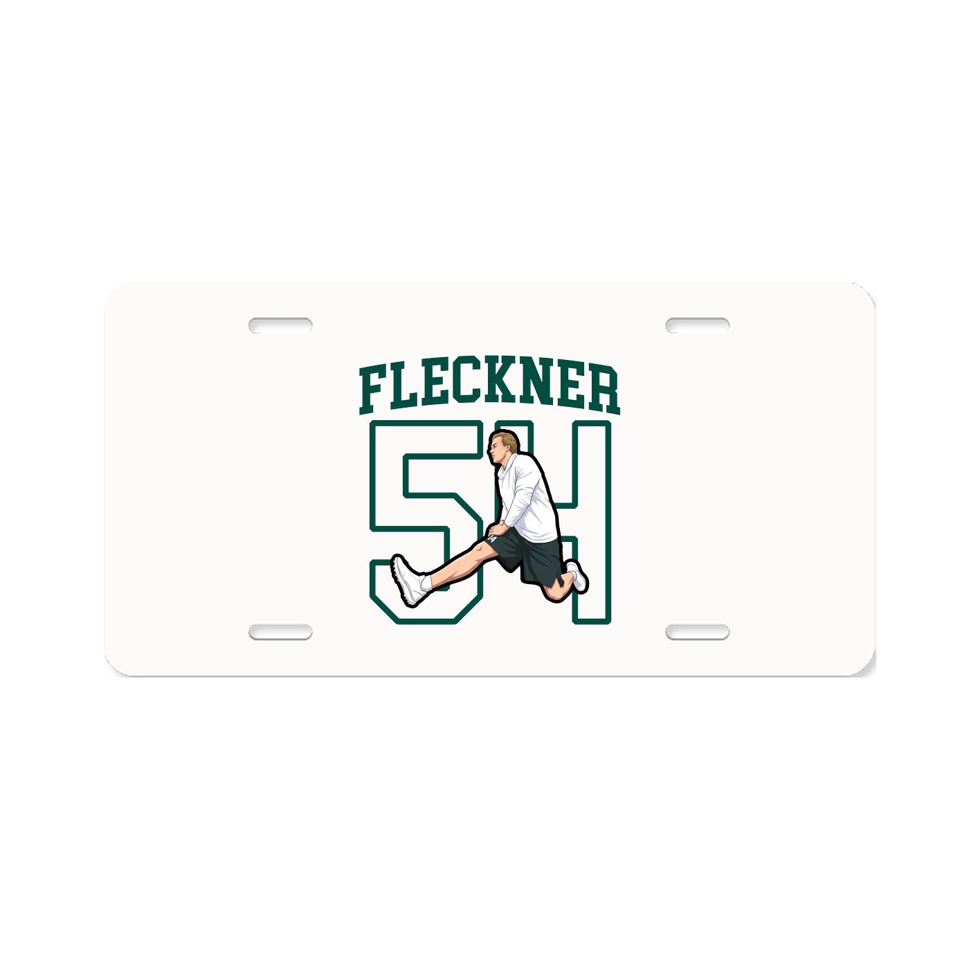 Aluminum License Plate