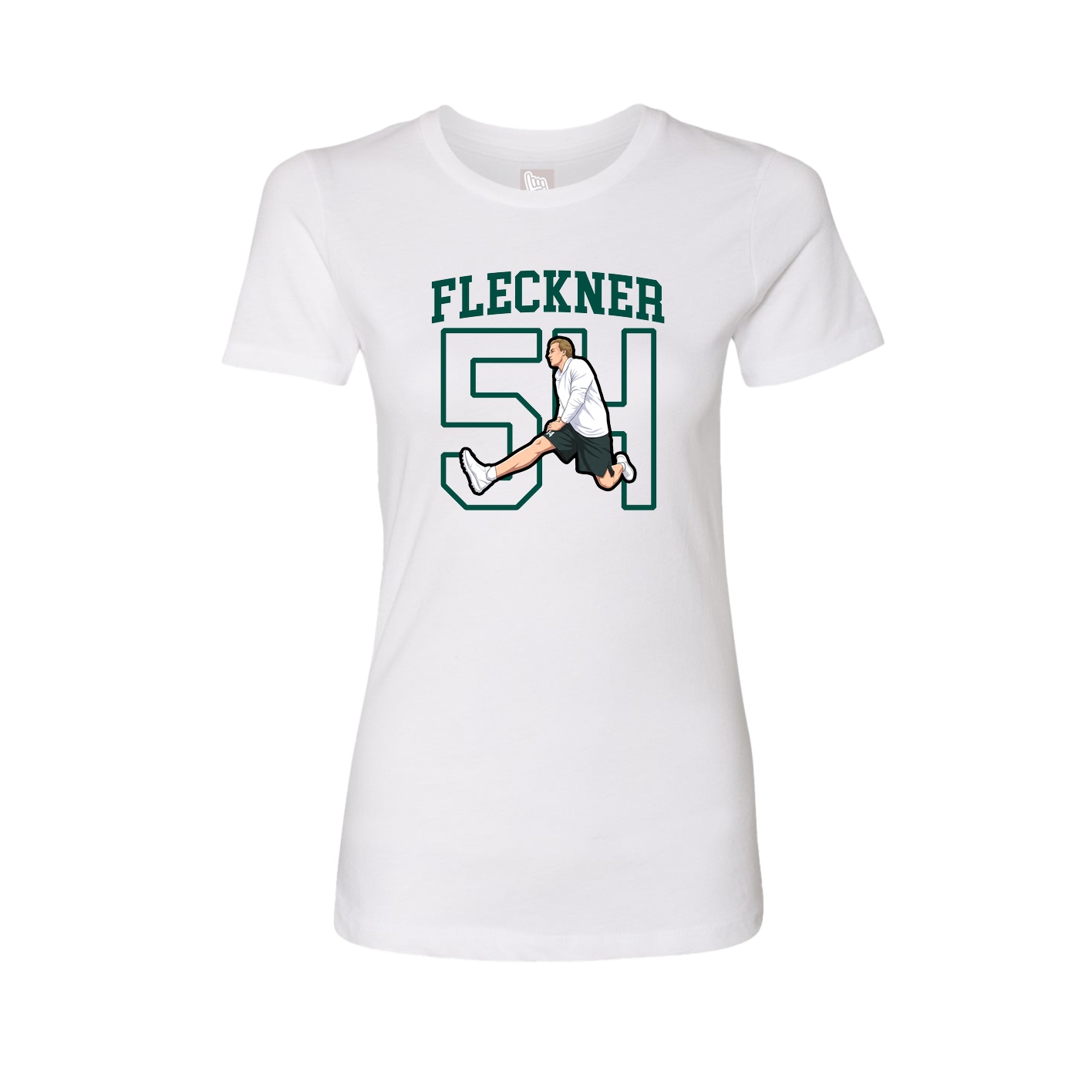 Fitted Women's Tee — Shirsey in White