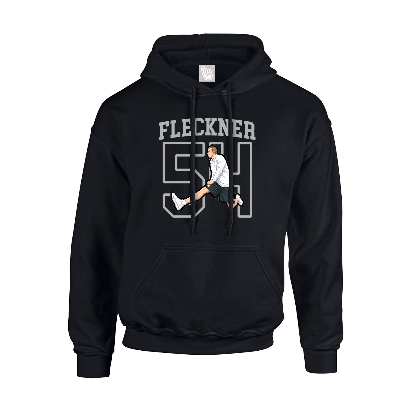 Youth Hoodie — Shirsey in Black