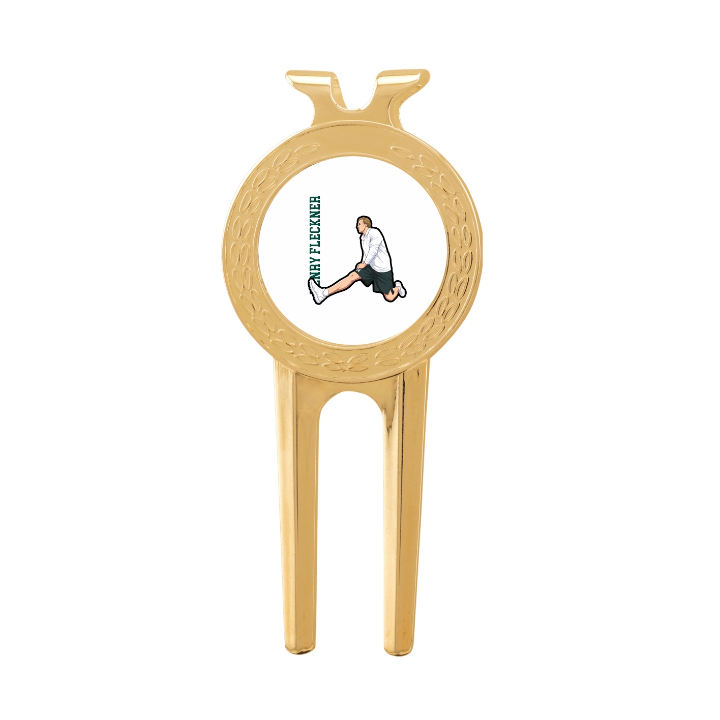 Divot Tool with Ball Marker — Name Vertical in Classic