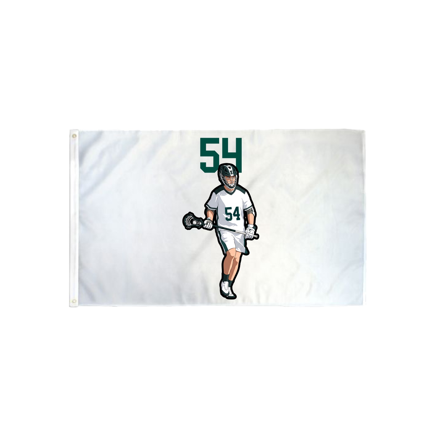 3x5 Flag — Number Top in Classic
