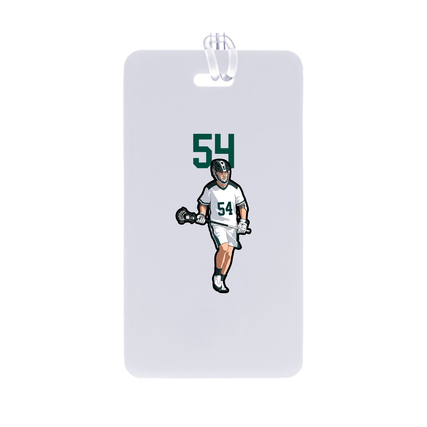 Bag Tag — Number Top in Classic