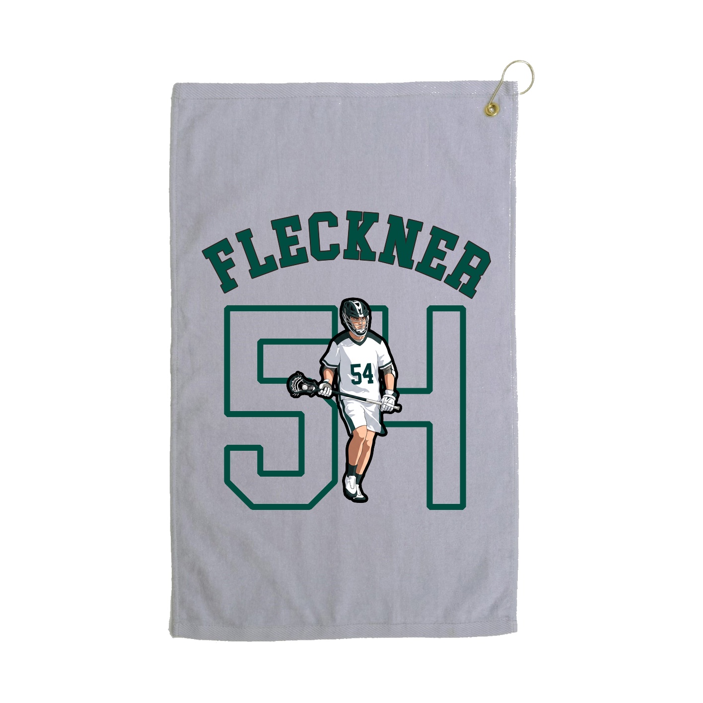 Terry Velour Golf Towel