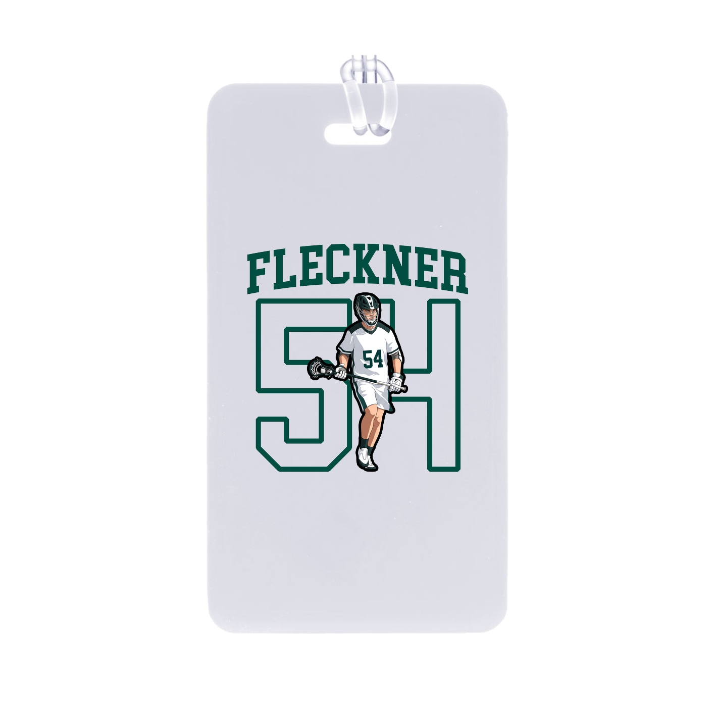 Identity Bag Tag